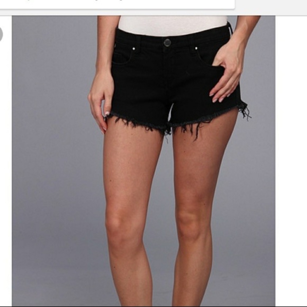 BLANK NYC jean shorts